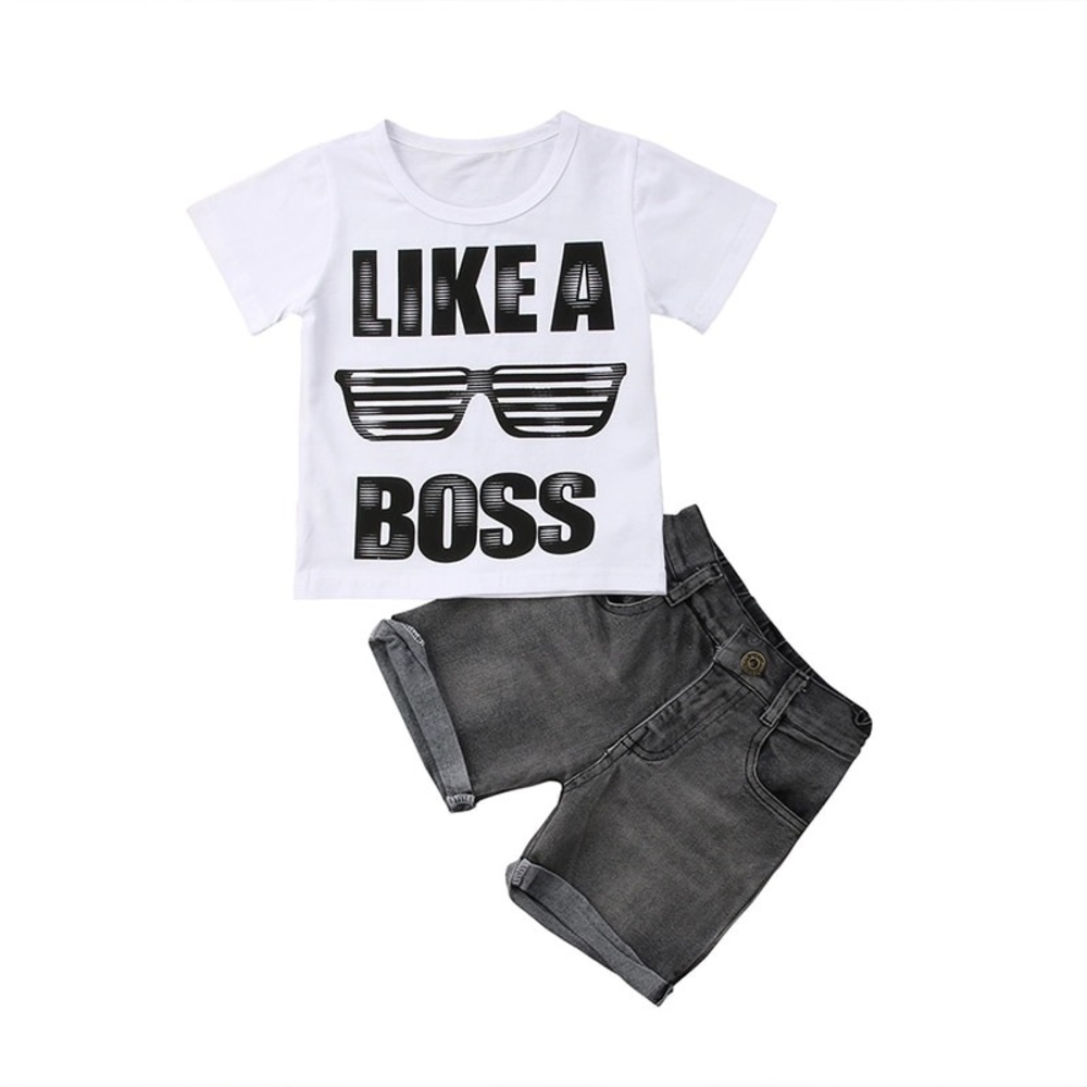 🔥Toddler Boys Short Set